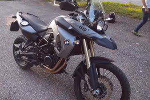 BMW F800 GS 2008 – Usata