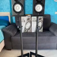 Yamaha HS5 + Stand Thomann