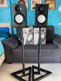 Yamaha HS5 + Stand Thomann