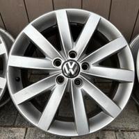 Set 4 Cerchi VW originali 17“
