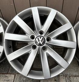 Set 4 Cerchi VW originali 17“