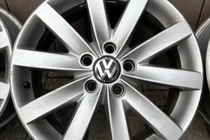 Set 4 Cerchi VW originali 17“