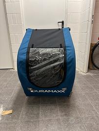 Trasportino per bici, cani grandi dimensioni