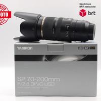 Tamron SP 70-200 F2.8 Di VC USD (Nikon)