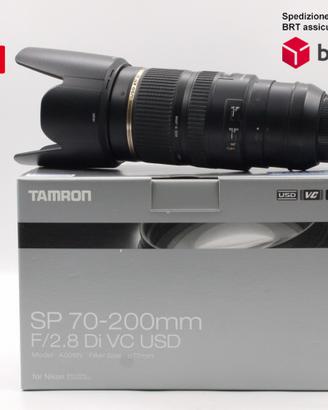 Tamron SP 70-200 F2.8 Di VC USD (Nikon)