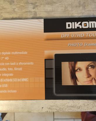 Cornice digitale multimediale