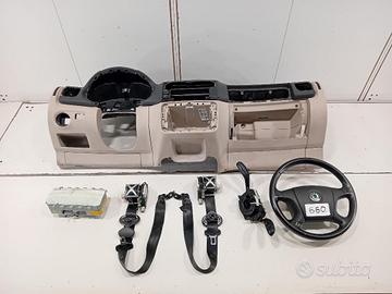 CRUSCOTTO COMPLETO DI AIRBAG PASSEGGERO SKODA Room