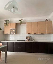 Cucina moderna lineare - EUROPLAK