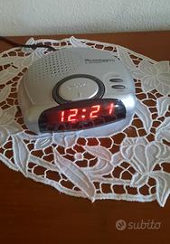 Radio con Orologio digitale