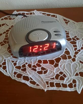 Radio con Orologio digitale