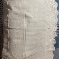 Copriletto matrimoniali tessuto a mano