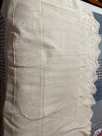 Copriletto matrimoniali tessuto a mano