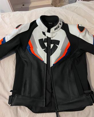 Giacca moto Rev’it Quantum 3 tg 48