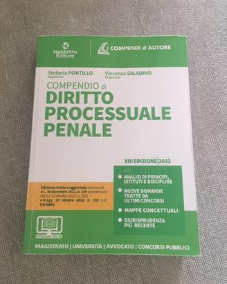 Esame Avvocato 2023. Diritto Processuale Penale