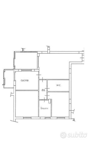 Appartamento rifinito con arredo zona nuova s,pris