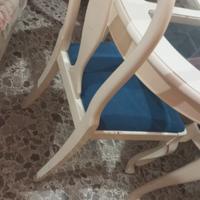 tavolo con sei sedie