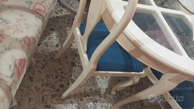 tavolo con sei sedie