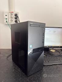 PC Fisso DELL Vostro SSD 512GB Win 11 Pro