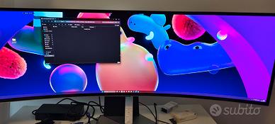 Monitor odyssey g95sc 49 pollici 240hz 16:10