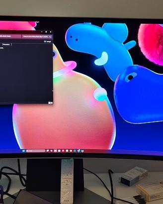 Monitor odyssey g95sc 49 pollici 240hz 16:10 