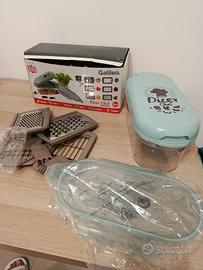 Affettatutto Galileo Dicer Chef 8 in 1 