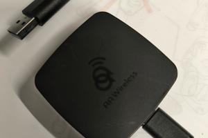 AAWireless - Adattatore per Android Auto Wireless 