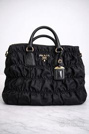  prada originale Gauffre vintage anni 2000