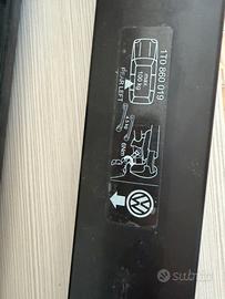 Barre portapacchi volkswagen