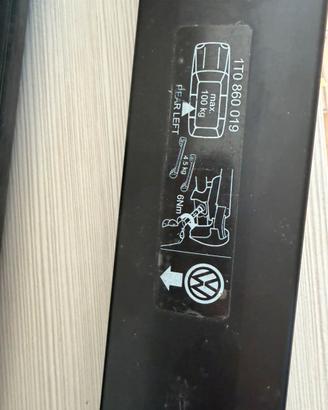 Barre portapacchi volkswagen