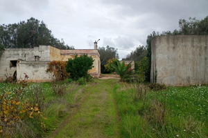 Terreno+casa da ristrutturare