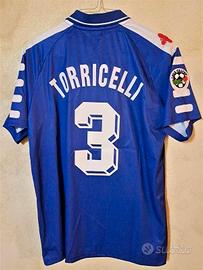 maglia AC Fiorentina Torricelli 98/99 tg. L calcio