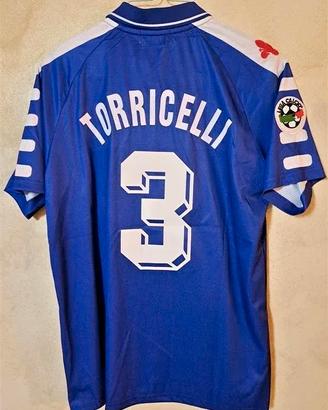 maglia AC Fiorentina Torricelli 98/99 tg. L calcio