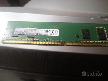 3 modulo ram 4GB DDR4 dimm – pc4‑2400T