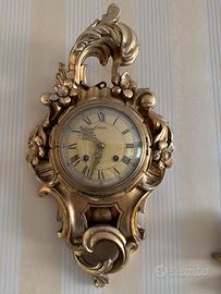 Orologio parete stile barocco