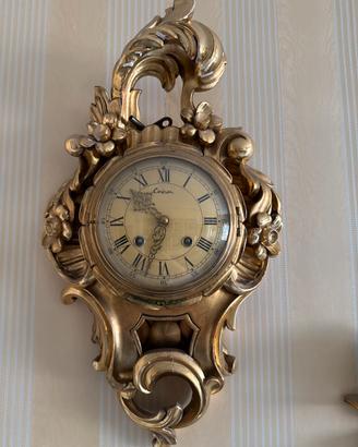 Orologio parete stile barocco