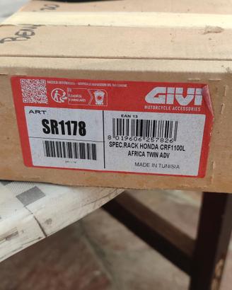 attacco GIVI Honda Africa twin 1100