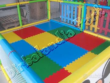 Pavimento Antitrauma per Mini Club e Asili Nido