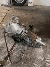 Cambio fiat 500 epoca originale, con semiassi