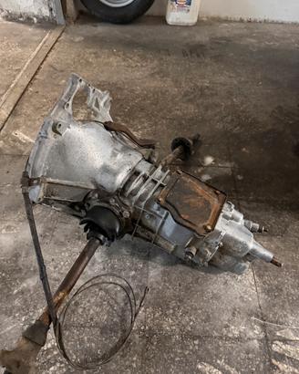 Cambio fiat 500 epoca originale, con semiassi