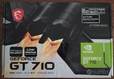 MSI GT710 2GB GDDR3 LP