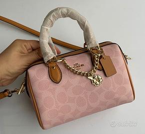 Borsa Coach Micro Rowan  Satchel