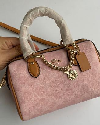 Borsa Coach Micro Rowan  Satchel