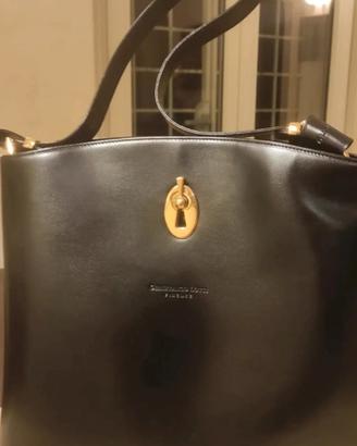 BORSA in pelle Gianfranco LOTTI FIRENZE