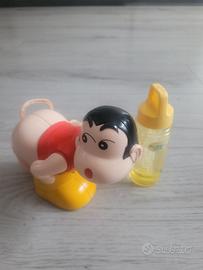 Cartone crayon shin chan  scoreggia macchina elett