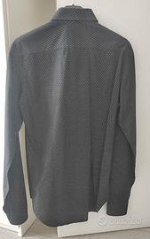 Zara camicia taglia M a pois
