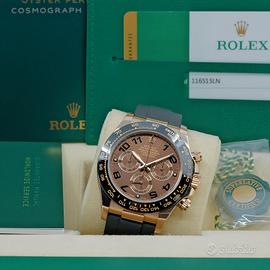 ROLEX DAYTONA 116515LN CHOCOLATE OYSTERFLEX 2019