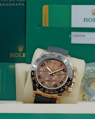 ROLEX DAYTONA 116515LN CHOCOLATE OYSTERFLEX 2019