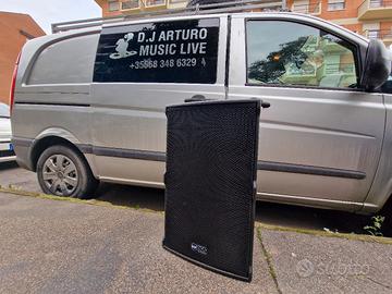 RCF TT5 --3500 euro una casa