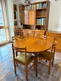 Mobili completi soggiorno vintage