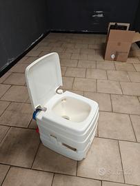WC Portatile campeggio